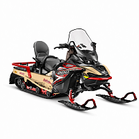 2026 AODES Snowcross 800 SWT